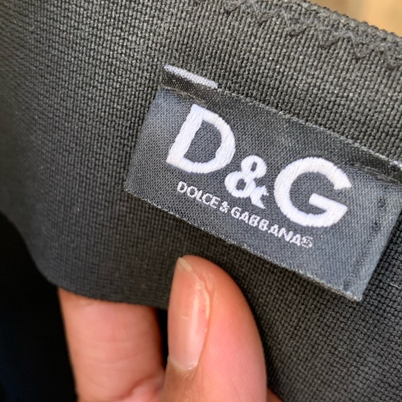 DOLCE & GABANA Women’s Evening Dress EUC Womens Size 8 - Picture 9 of 12